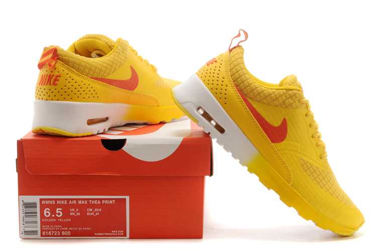 Nike Air Max Thea Print women de la mode cru nike course nouveau